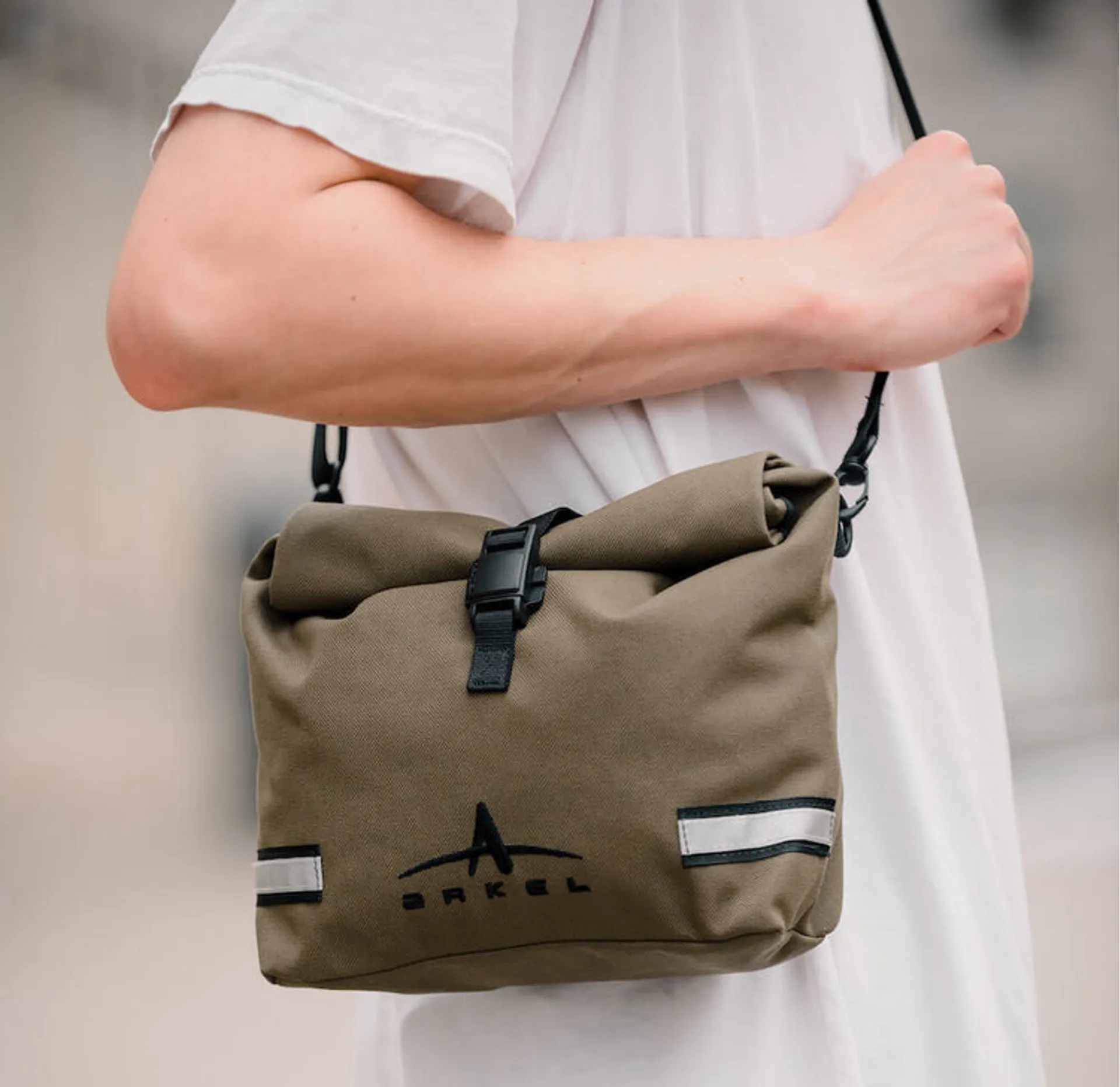 Bike Handlebar Arkel Signature Bb Waterproof Handlebar Bag Arkel